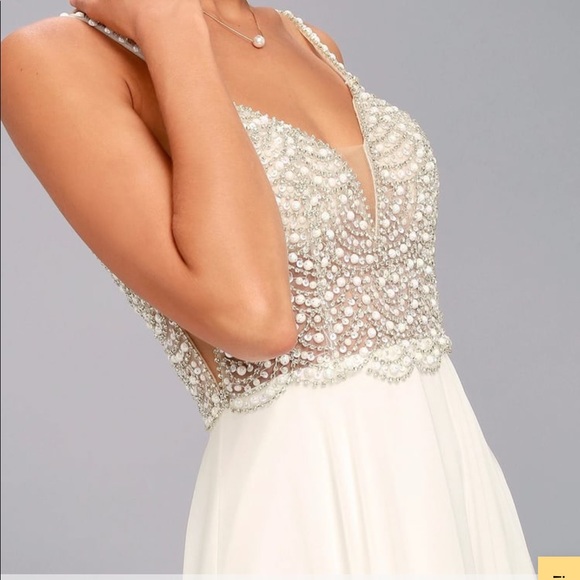Lulus wedding dress